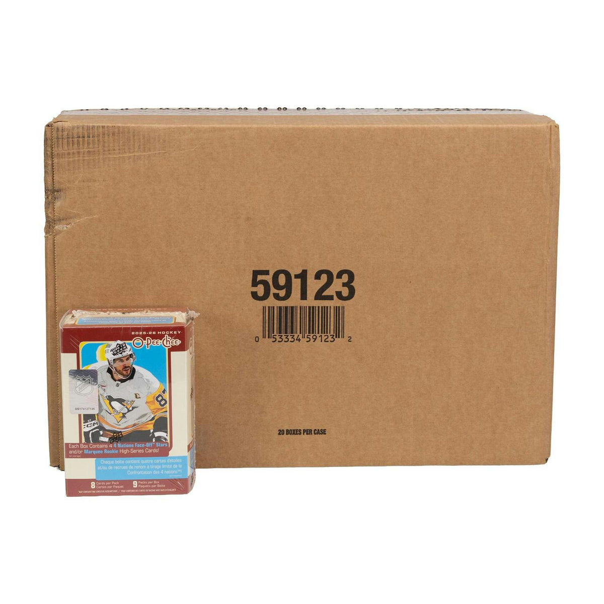 2025/26 Upper Deck O-Pee-Chee Hockey Blaster 20-Box Case