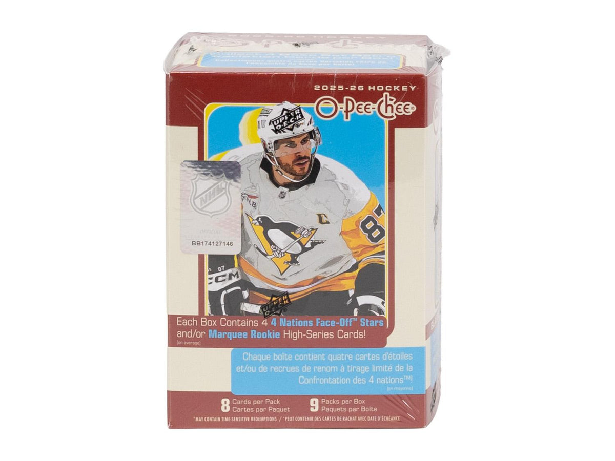 2025/26 Upper Deck O-Pee-Chee Hockey Blaster Box