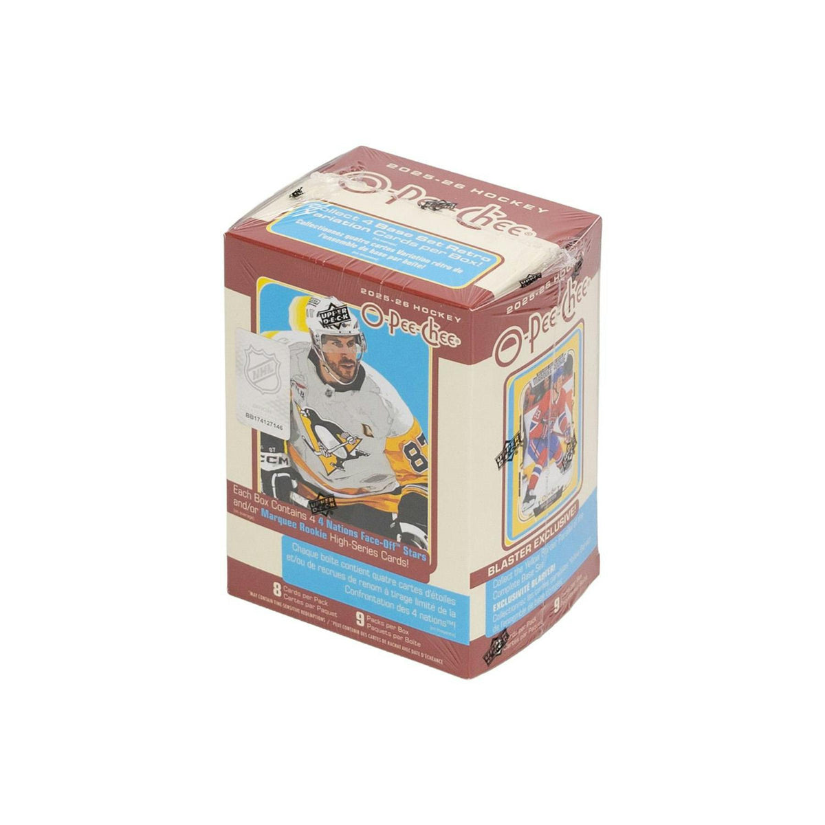 2025/26 Upper Deck O-Pee-Chee Hockey Blaster Box
