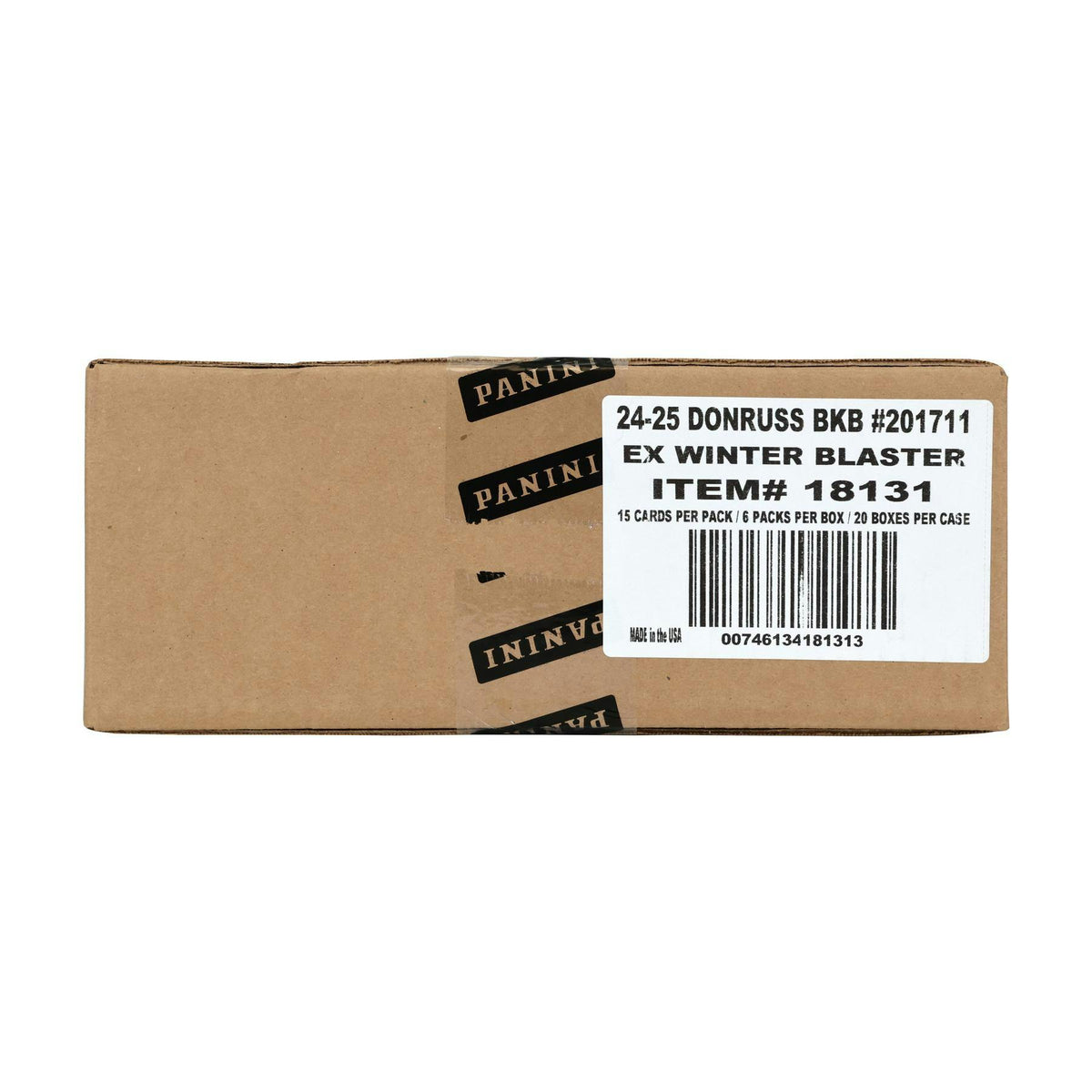 2024/25 Panini Donruss Basketball Winter Blaster 20-Box Case
