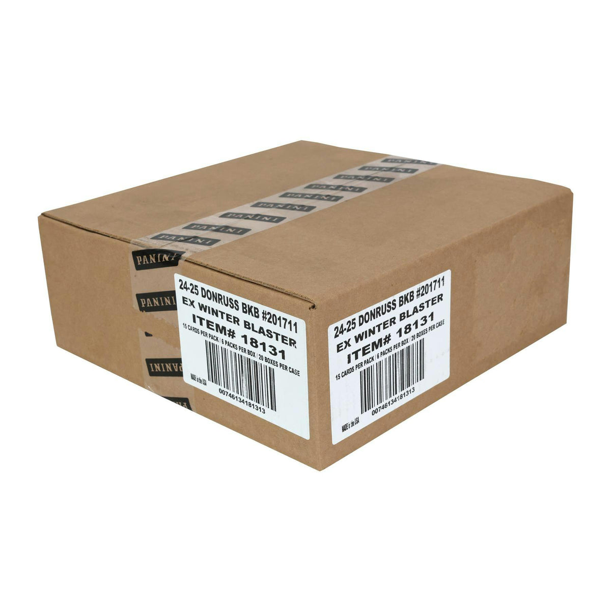 2024/25 Panini Donruss Basketball Winter Blaster 20-Box Case