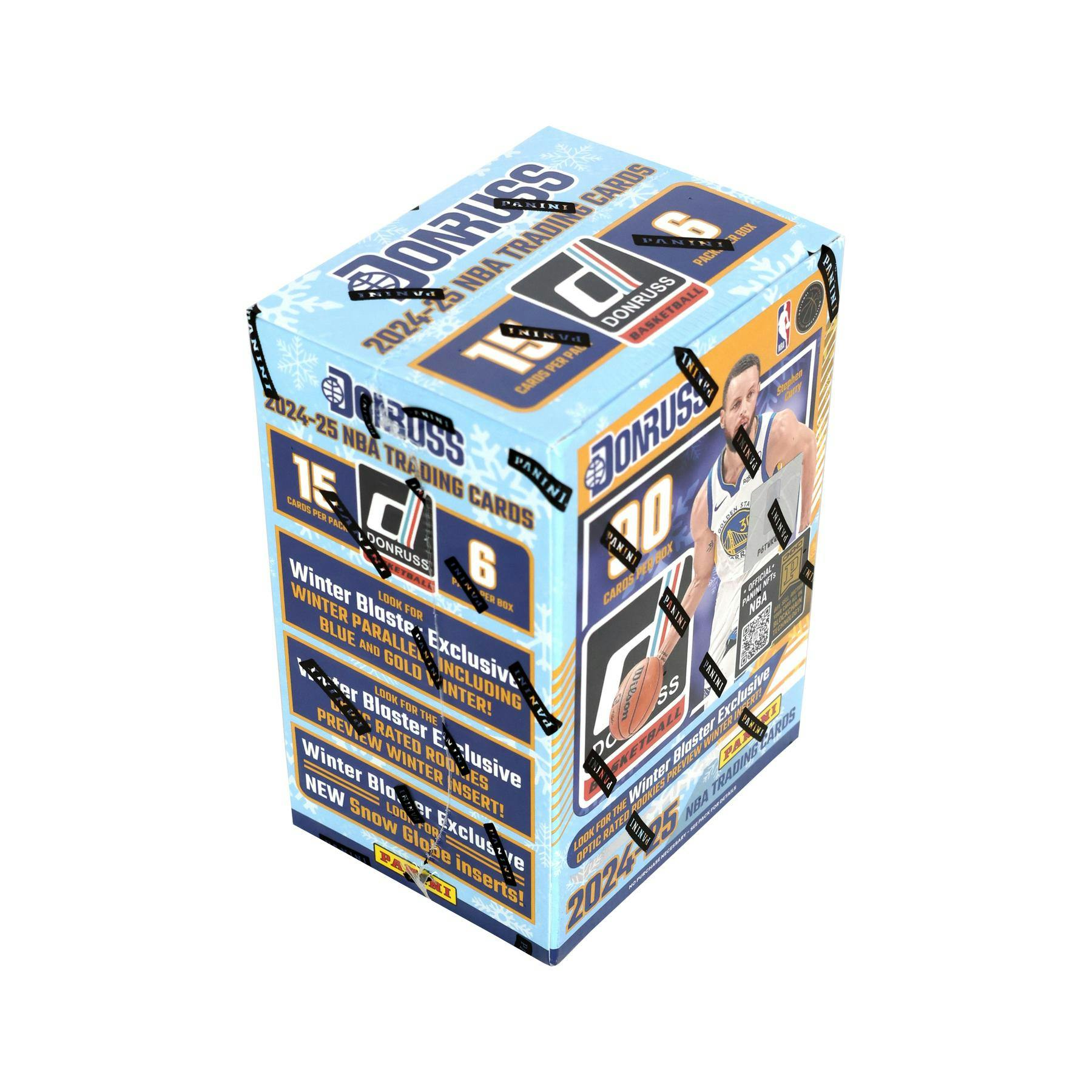 2024/25 Panini Donruss Basketball Winter Blaster 20-Box Case