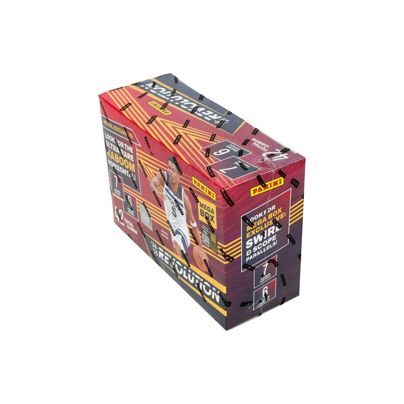 2024/25 Panini Revolution Basketball Mega Pack (Scope Parallels!)