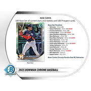 2025 Bowman Chrome Baseball Hobby Box