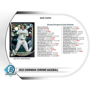 2025 Bowman Chrome Baseball Hobby Pack