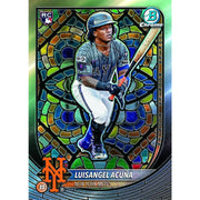 2025 Bowman Chrome Baseball Hobby Box