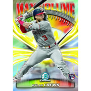 2025 Bowman Chrome Baseball Hobby Pack