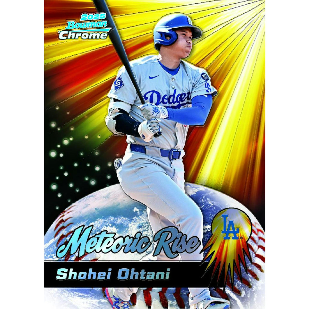 2025 Bowman Chrome Baseball Hobby Box