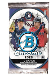 2025 Bowman Chrome Baseball Hobby Pack