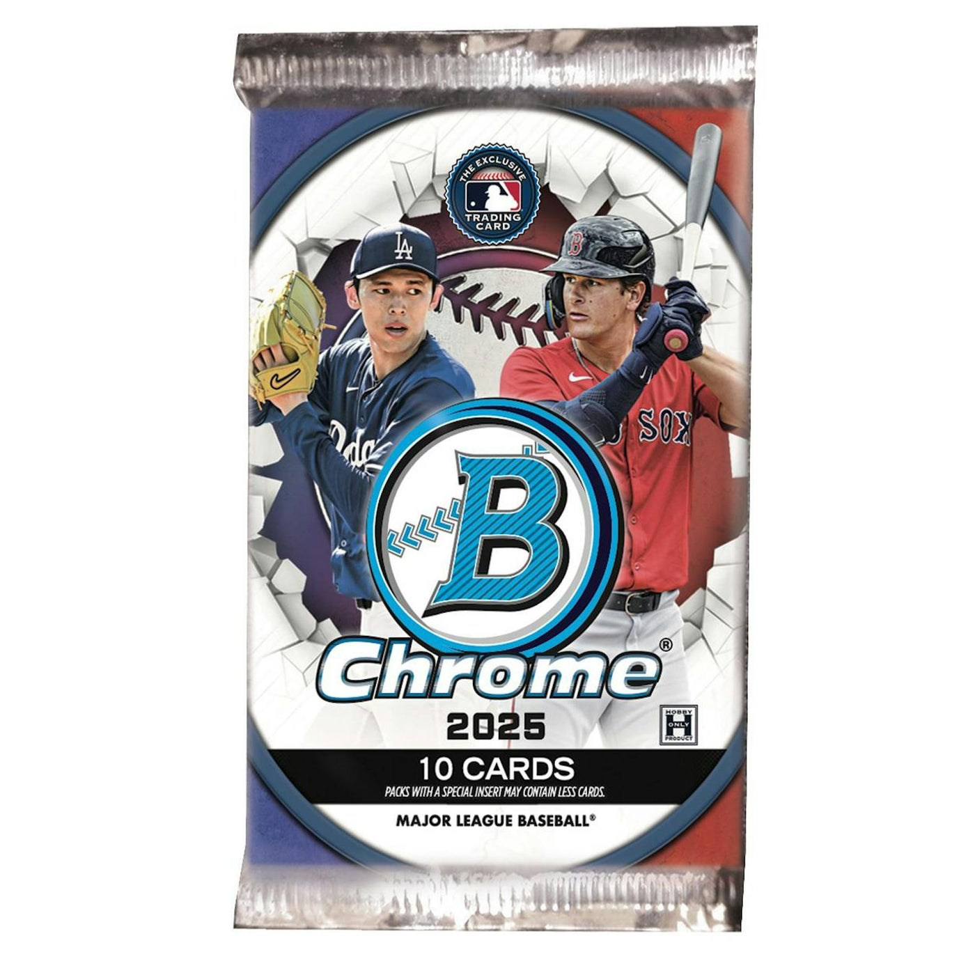 2025 Bowman Chrome Baseball Hobby Pack