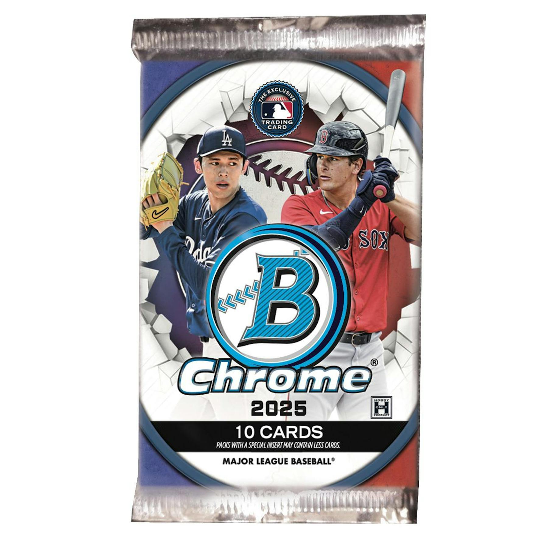 2025 Bowman Chrome Baseball Hobby Pack