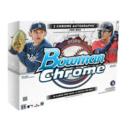 2025 Bowman Chrome Baseball Hobby 12-Box Case