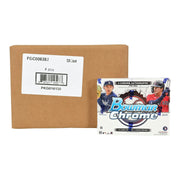 2025 Bowman Chrome Baseball Hobby 12-Box Case