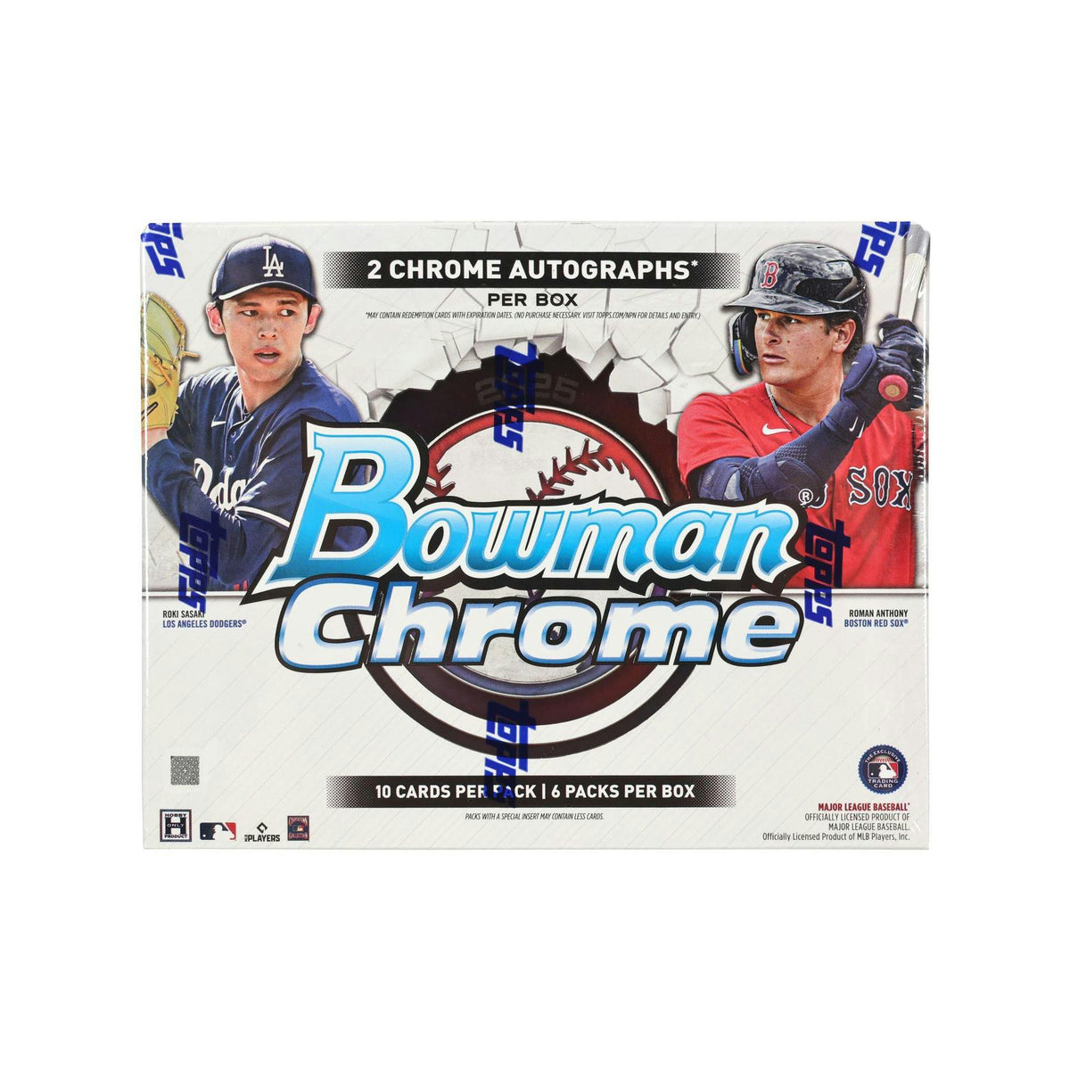 2025 Bowman Chrome Baseball Hobby Box