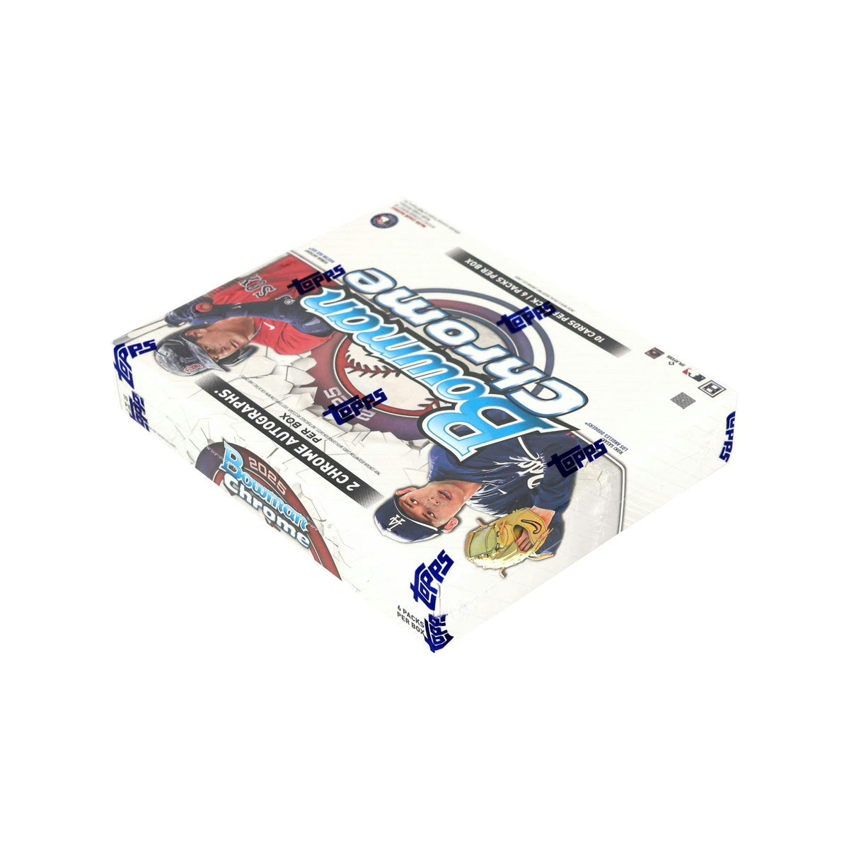 2025 Bowman Chrome Baseball Hobby Box