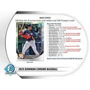 2025 Bowman Chrome Baseball Delight 6-Box Case