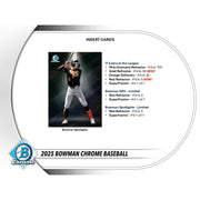 2025 Bowman Chrome Baseball Delight 6-Box Case