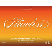 2024 Panini Flawless Football 1st Off The Line FOTL Hobby 2-Box Case