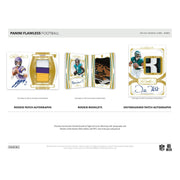 2024 Panini Flawless Football 1st Off The Line FOTL Hobby 2-Box Case