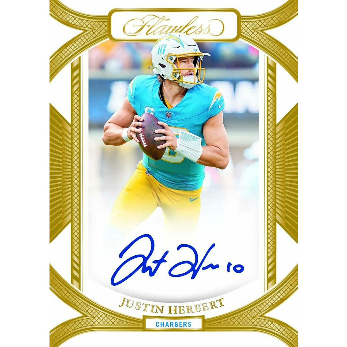 2024 Panini Flawless Football 1st Off The Line FOTL Hobby 2-Box Case