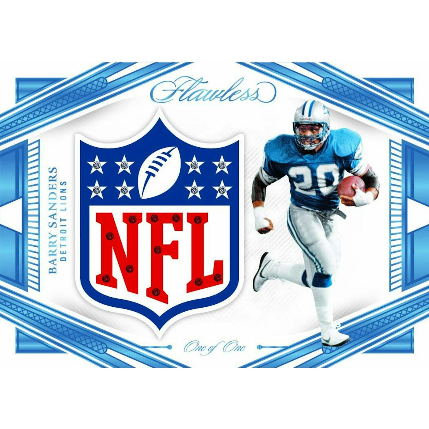2024 Panini Flawless Football 1st Off The Line FOTL Hobby 2-Box Case