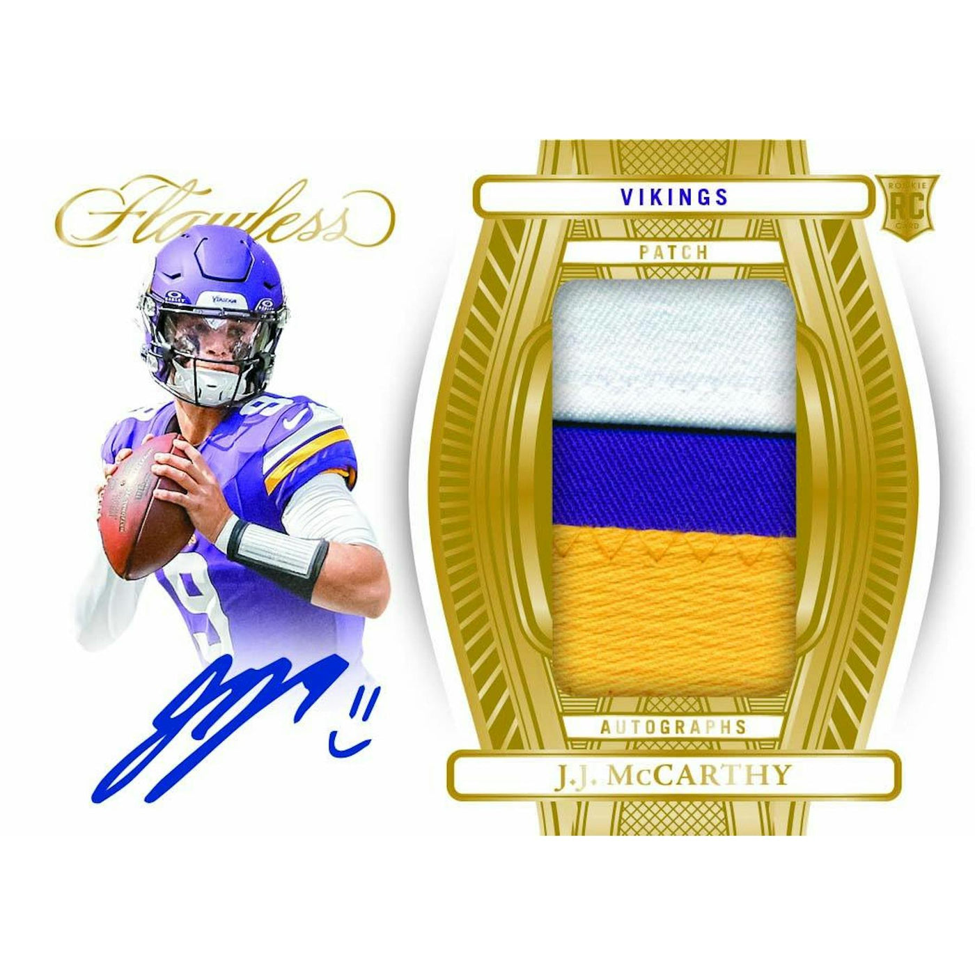 2024 Panini Flawless Football Hobby 2-Box Case
