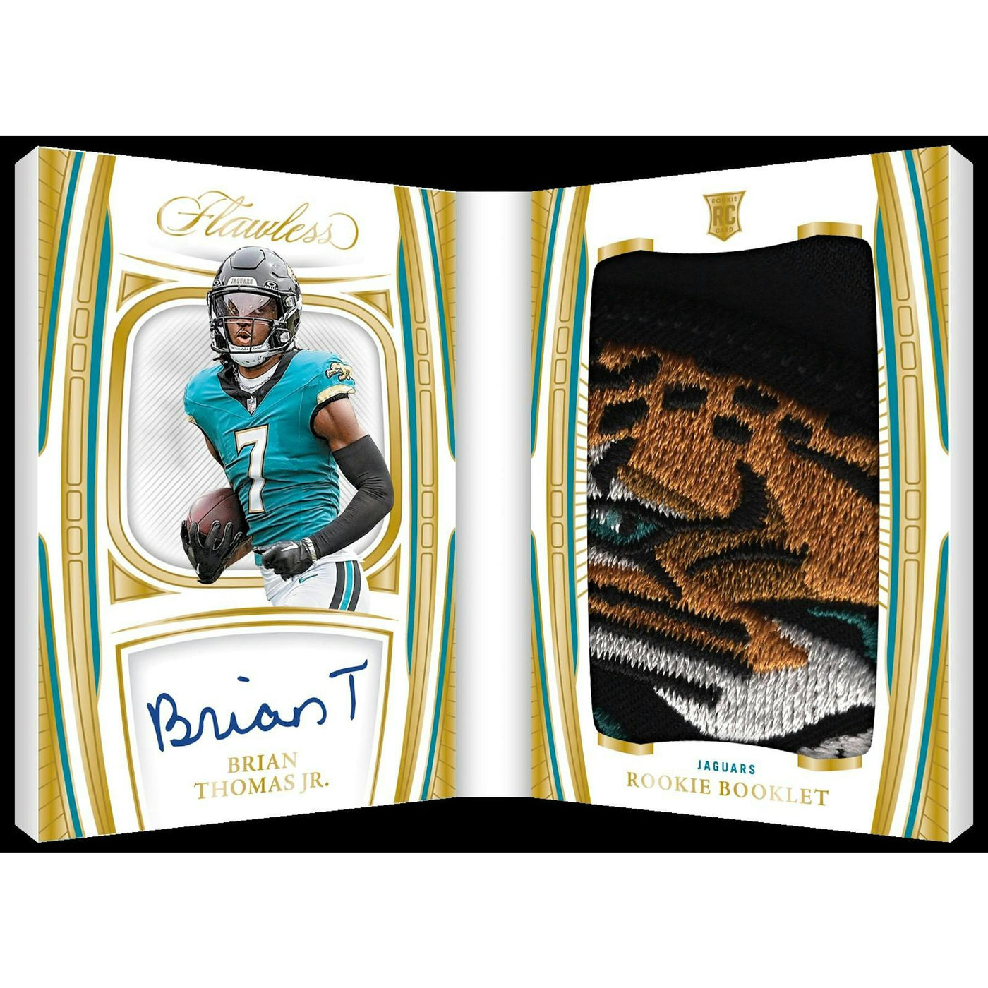 2024 Panini Flawless Football 1st Off The Line FOTL Hobby 2-Box Case