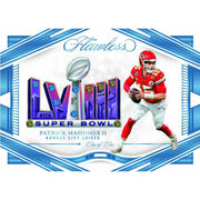 2024 Panini Flawless Football 1st Off The Line FOTL Hobby 2-Box Case