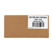 2024 Panini Flawless Football Hobby 2-Box Case