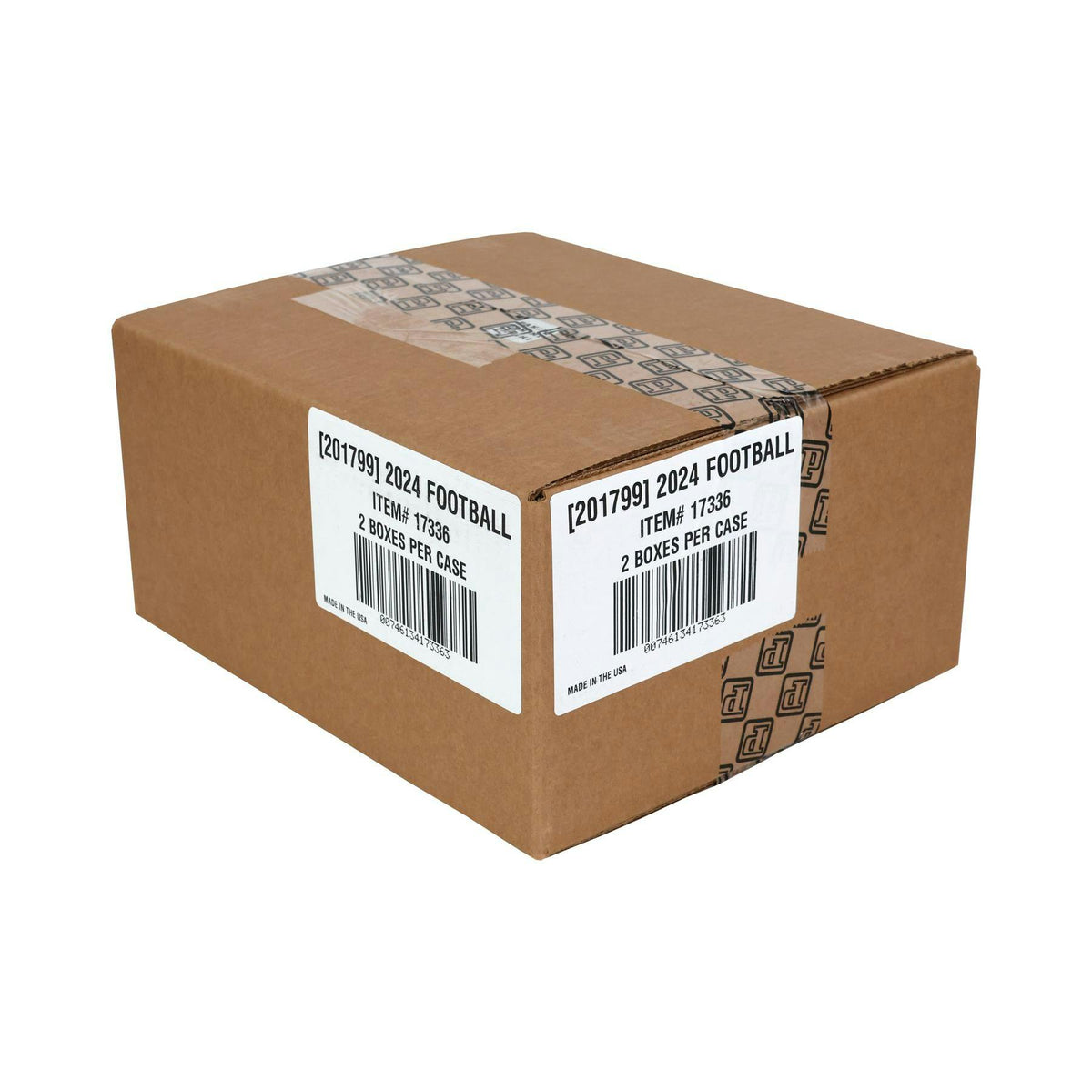 2024 Panini Flawless Football Hobby 2-Box Case