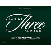 2025 Panini Three and Two Baseball Hobby Box