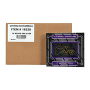 2025 Panini Three and Two Baseball Hobby 10-Box Case