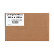 2025 Panini Three and Two Baseball Hobby 10-Box Case