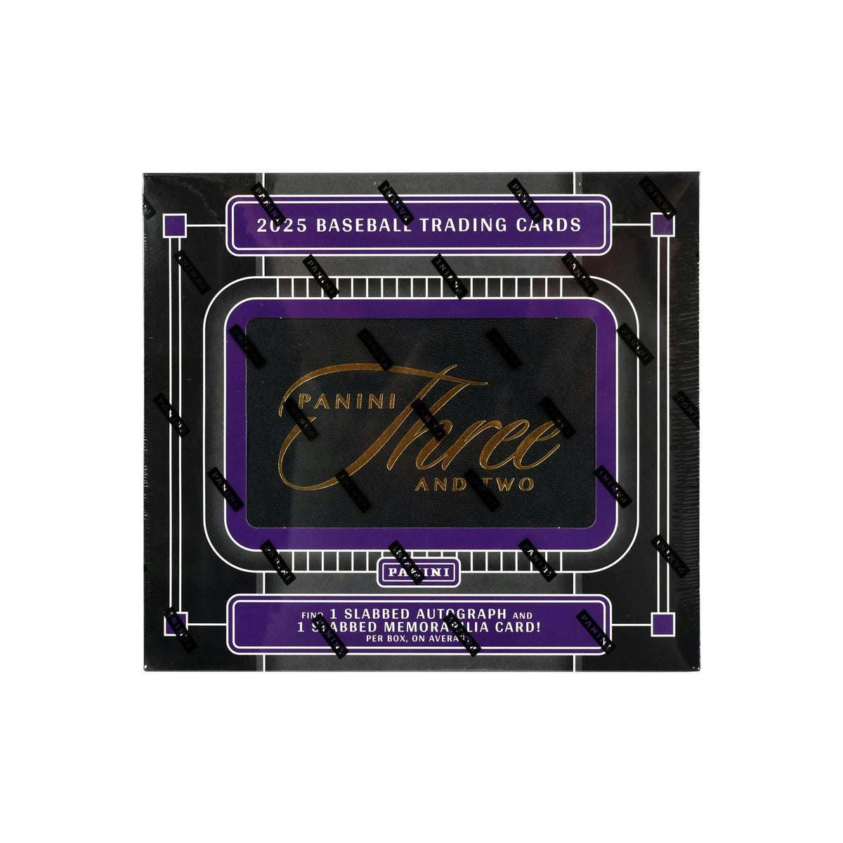 2025 Panini Three and Two Baseball Hobby Box