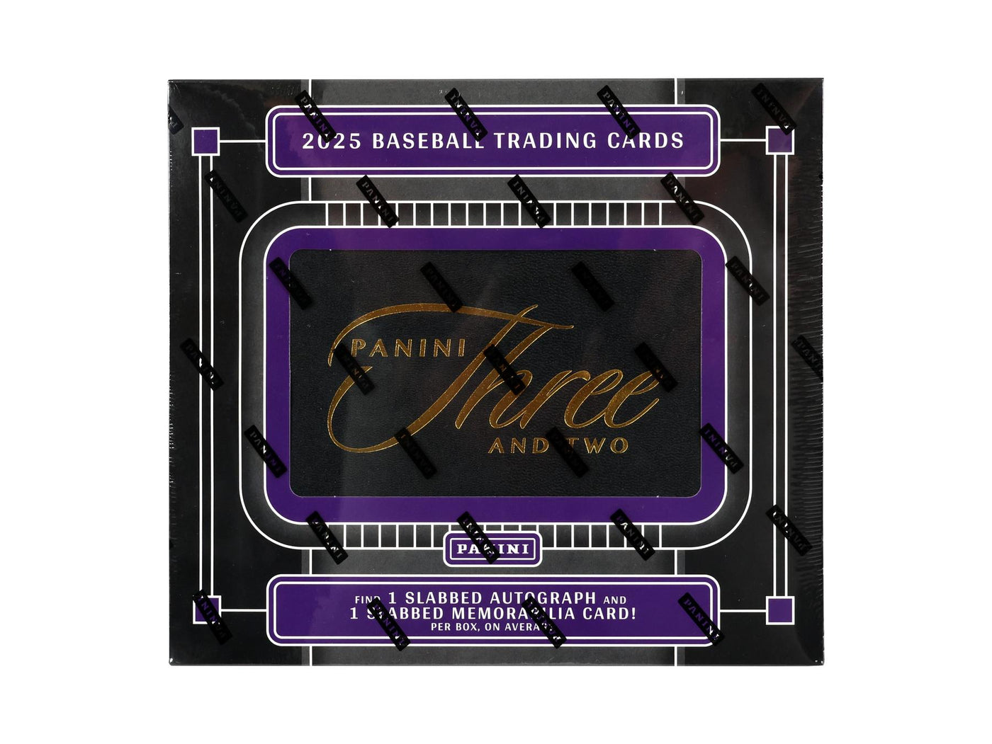 2025 Panini Three and Two Baseball Hobby Box