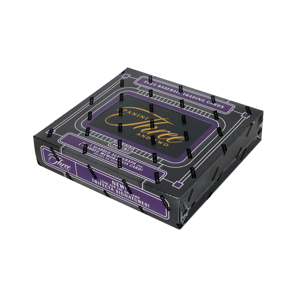 2025 Panini Three and Two Baseball Hobby 10-Box Case