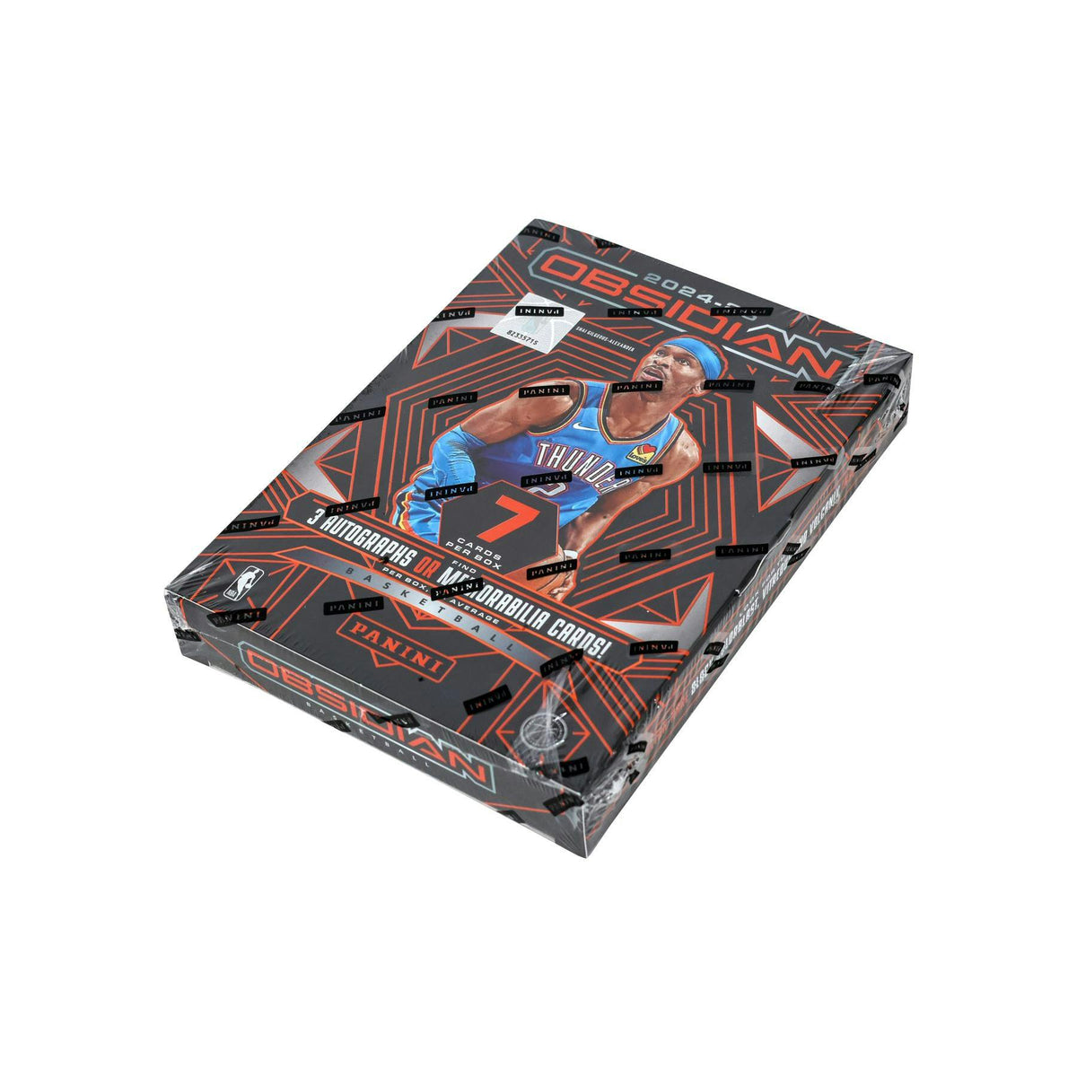 2024/25 Panini Obsidian Basketball Hobby Box