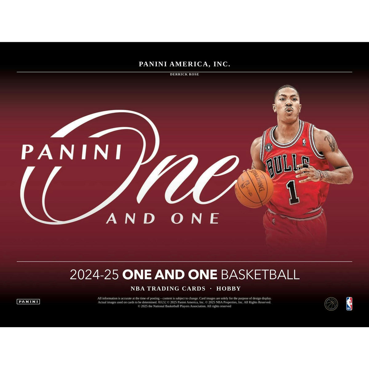 2024/25 Panini One and One Basketball Hobby 10-Box Case