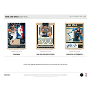 2024/25 Panini One and One Basketball Hobby 10-Box Case
