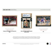 2024/25 Panini One and One Basketball Hobby 10-Box Case