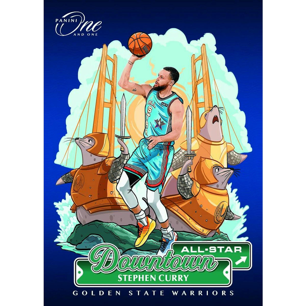 2024/25 Panini One and One Basketball Hobby 10-Box Case