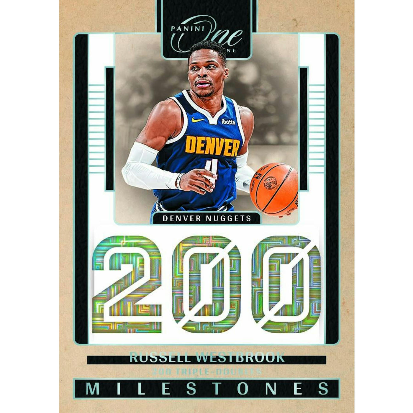 2024/25 Panini One and One Basketball Hobby 10-Box Case