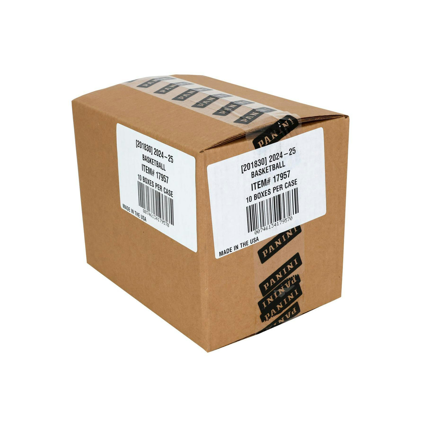 2024/25 Panini One and One Basketball Hobby 10-Box Case