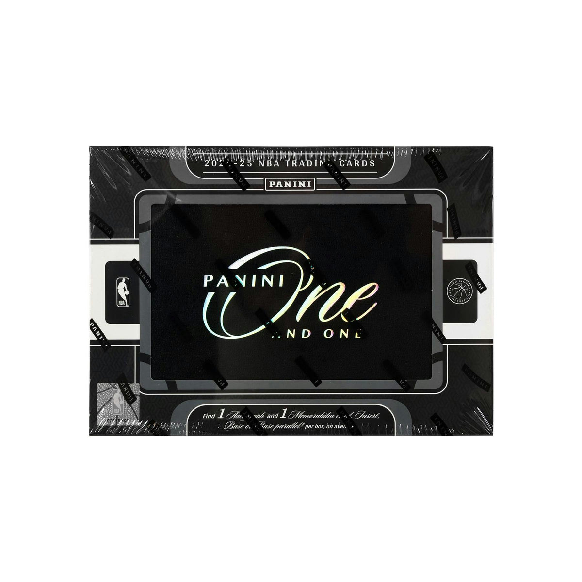 2024/25 Panini One and One Basketball Hobby 10-Box Case