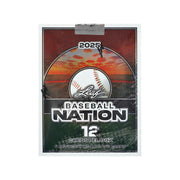 2025 Leaf Baseball Nation Hobby Box