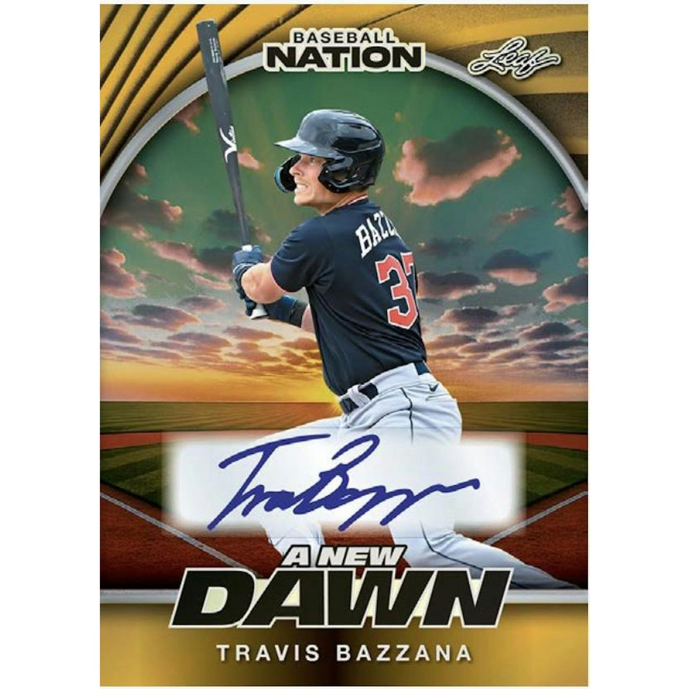 2025 Leaf Baseball Nation Hobby Box