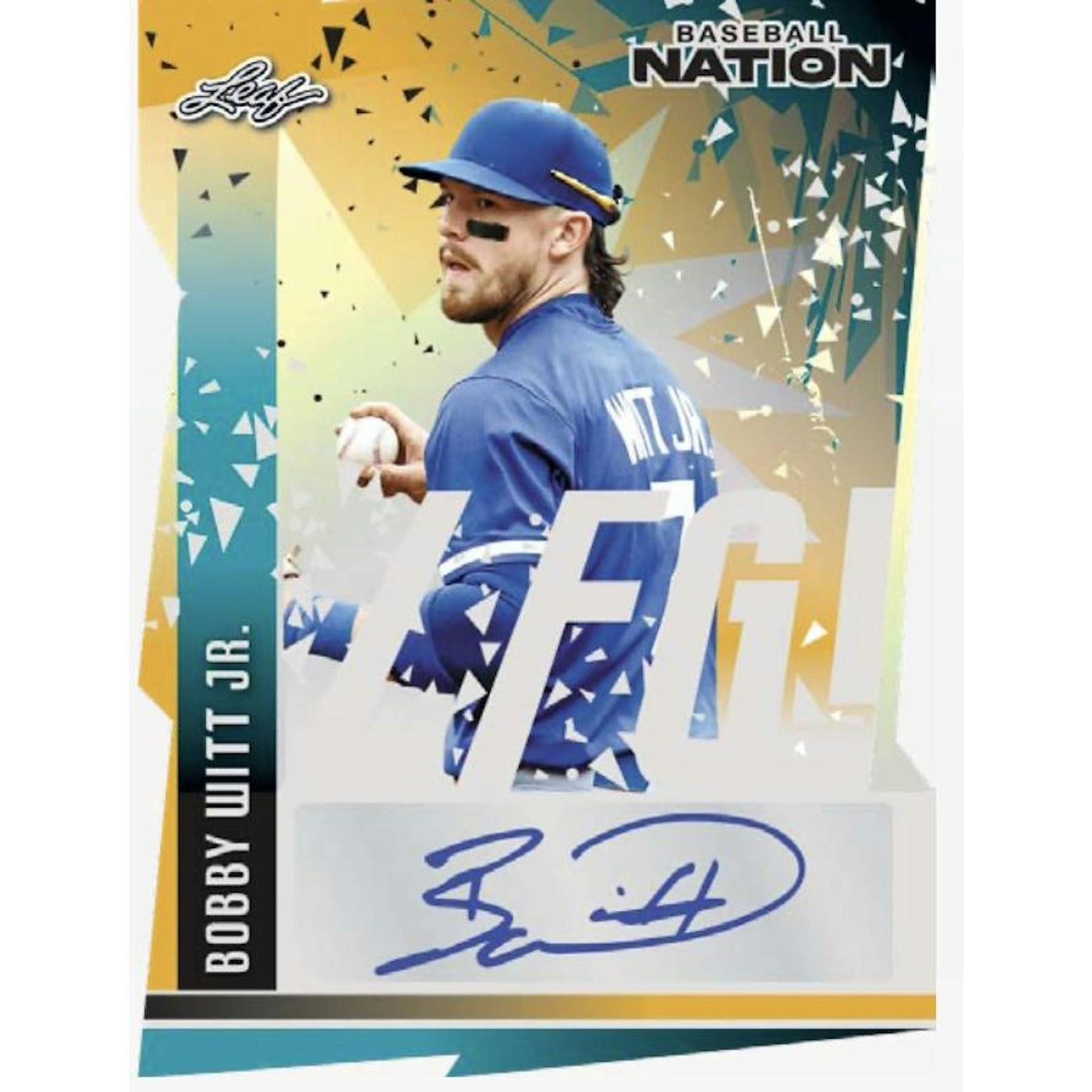 2025 Leaf Baseball Nation Hobby Box