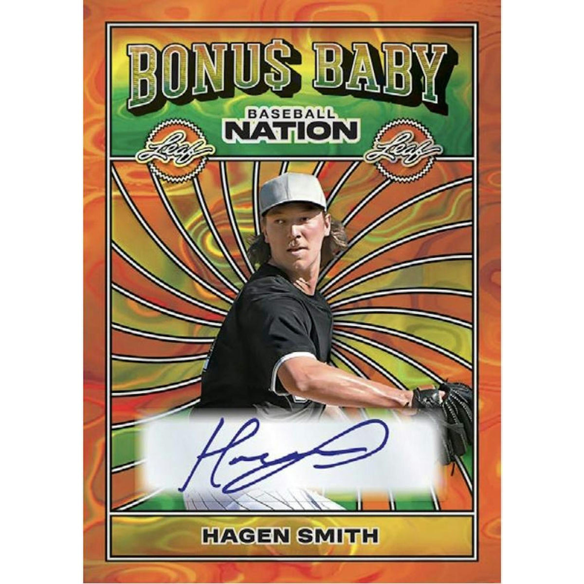 2025 Leaf Baseball Nation Hobby Box