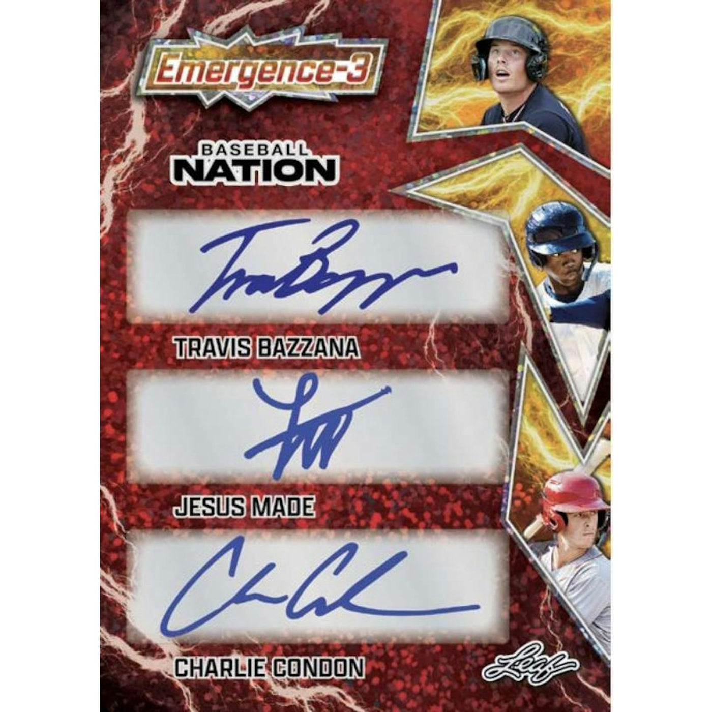 2025 Leaf Baseball Nation Hobby Box