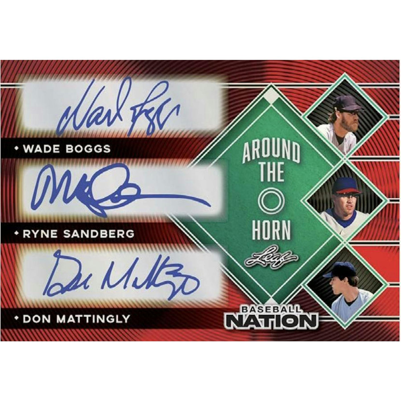 2025 Leaf Baseball Nation Hobby Box